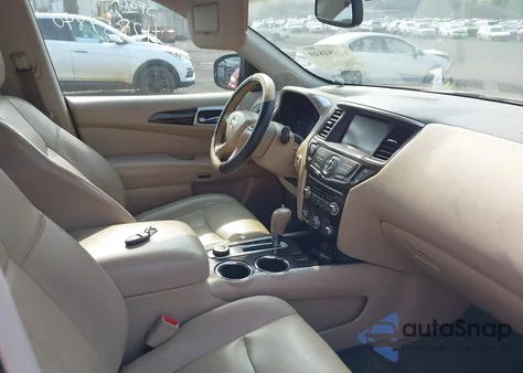 2013 Nissan Pathfinder S/Sv/Sl/Platinum из США, поврежденный, VIN 5N1AR2MM3DC627018